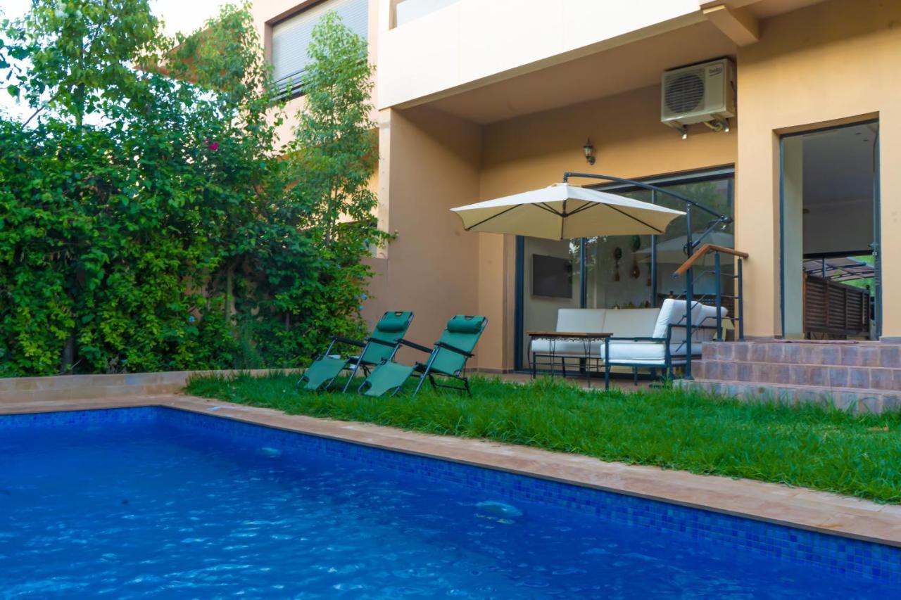 Family Palms Luxe Villa Marrakech With Private Pool Marrakesh Extérieur photo