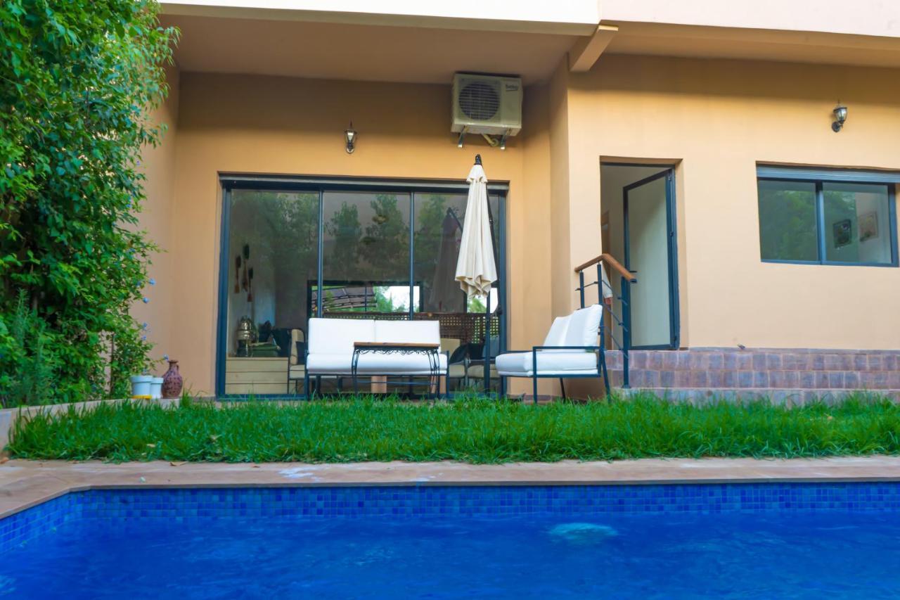 Family Palms Luxe Villa Marrakech With Private Pool Marrakesh Extérieur photo