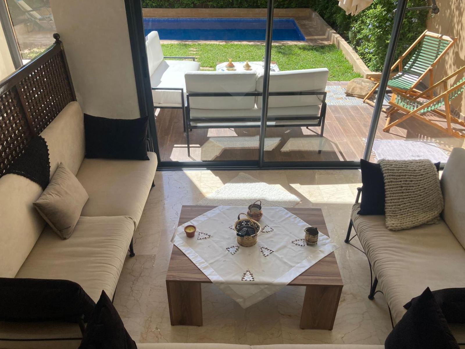 Family Palms Luxe Villa Marrakech With Private Pool Marrakesh Extérieur photo