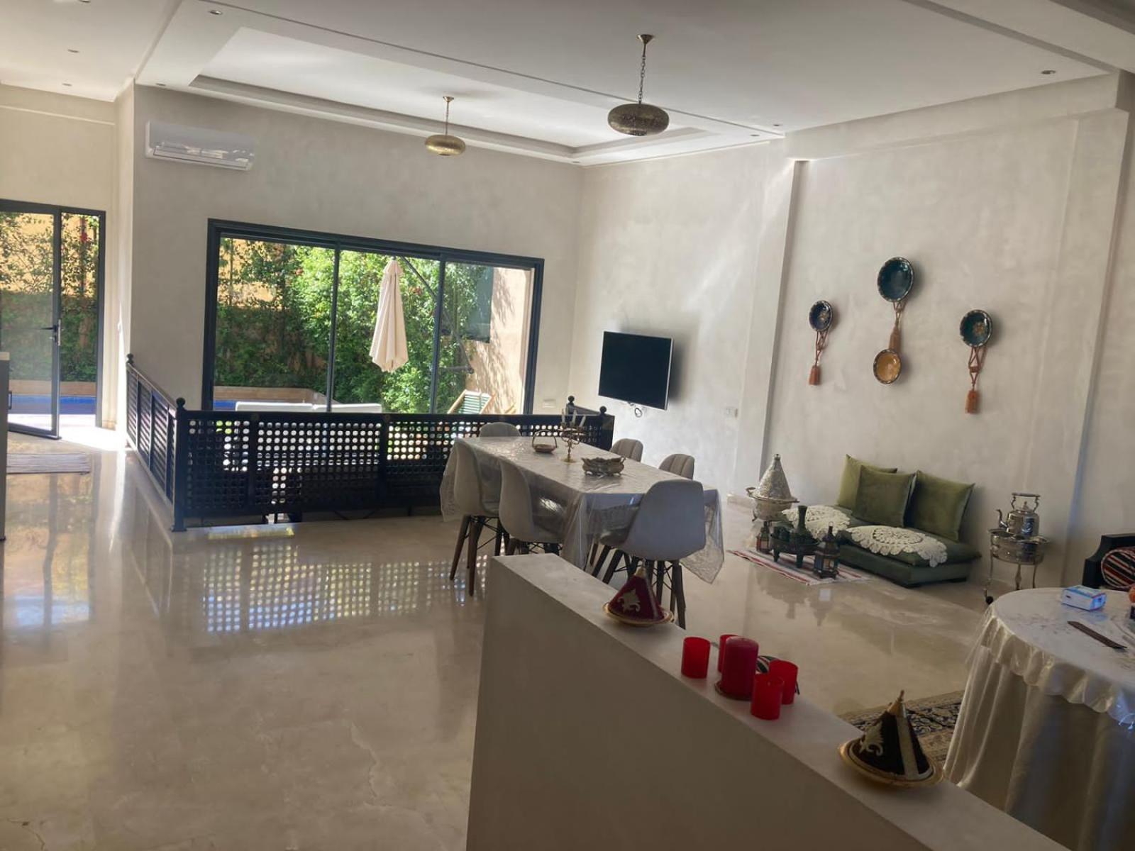 Family Palms Luxe Villa Marrakech With Private Pool Marrakesh Extérieur photo