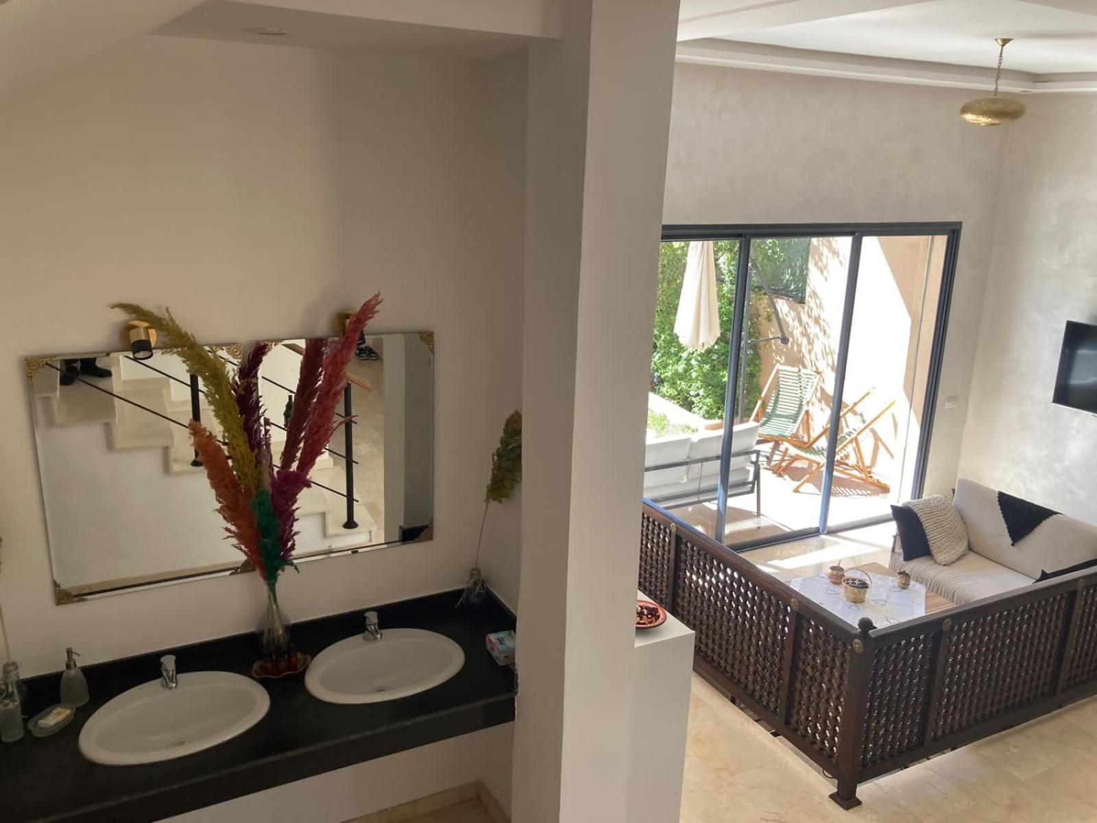 Family Palms Luxe Villa Marrakech With Private Pool Marrakesh Chambre photo